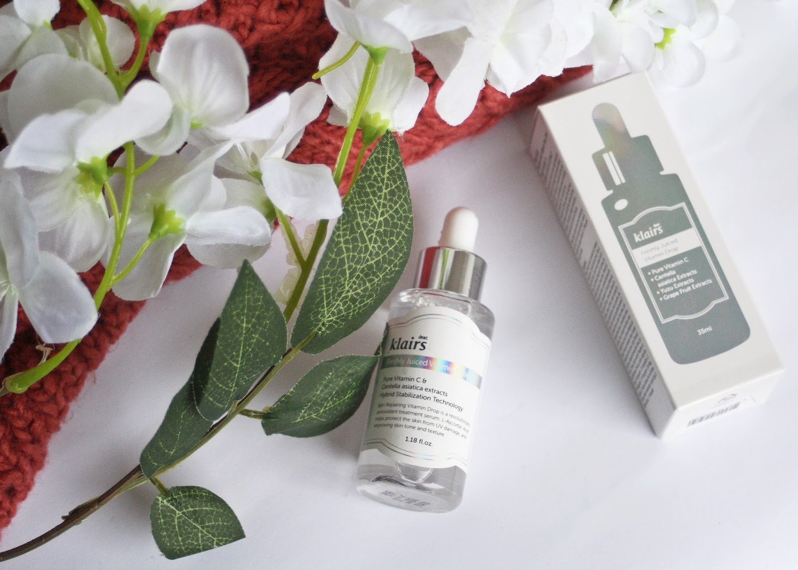 Klairs, Freshly Juiced Vitamin Drop Serum [ Sakurakotoo ]