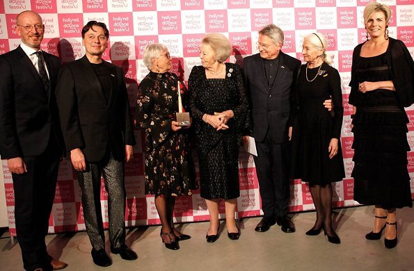 Princess Beatrix and Princess Laurentien attended the opening of the 17th edition of Holland Dance Festival at the Zuiderstrandtheater