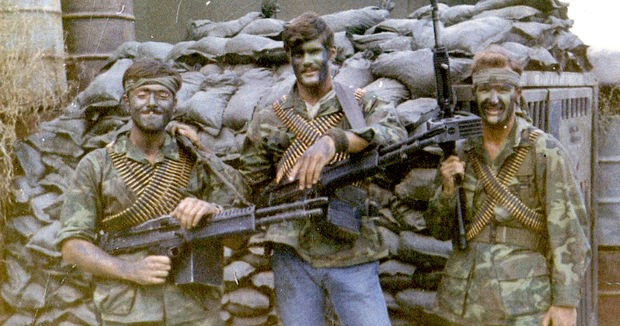 Combat PTSD News | Wounded Times: Navy SEAL Vietnam Veteran Helped ...