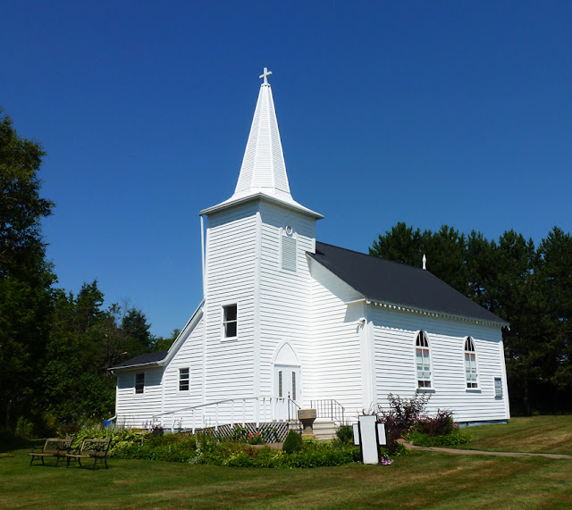 Occasional Toronto Christ Church, Cherry Valley, PEI