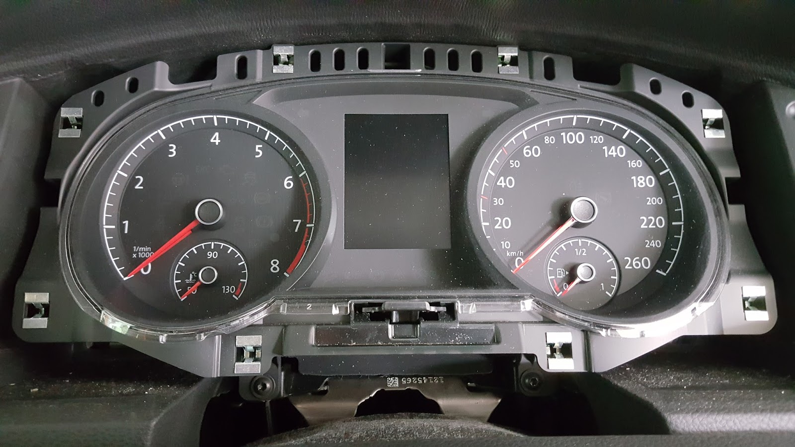 CBX RNS510 & Accessories Active Information Display Retrofitted on Golf 7