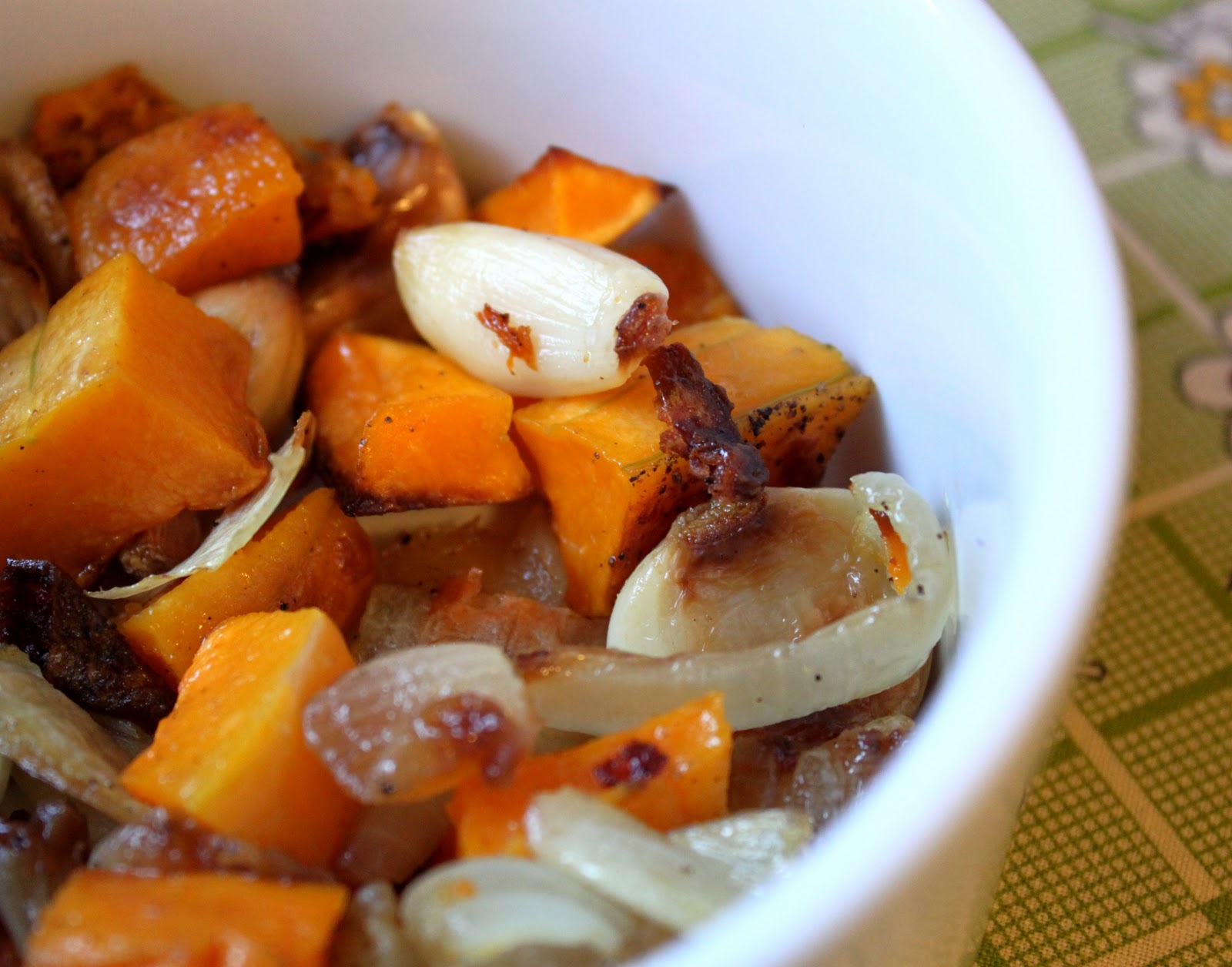 Roasted Butternut Squash with Onions & Garlic Recipe The Cottage Mama