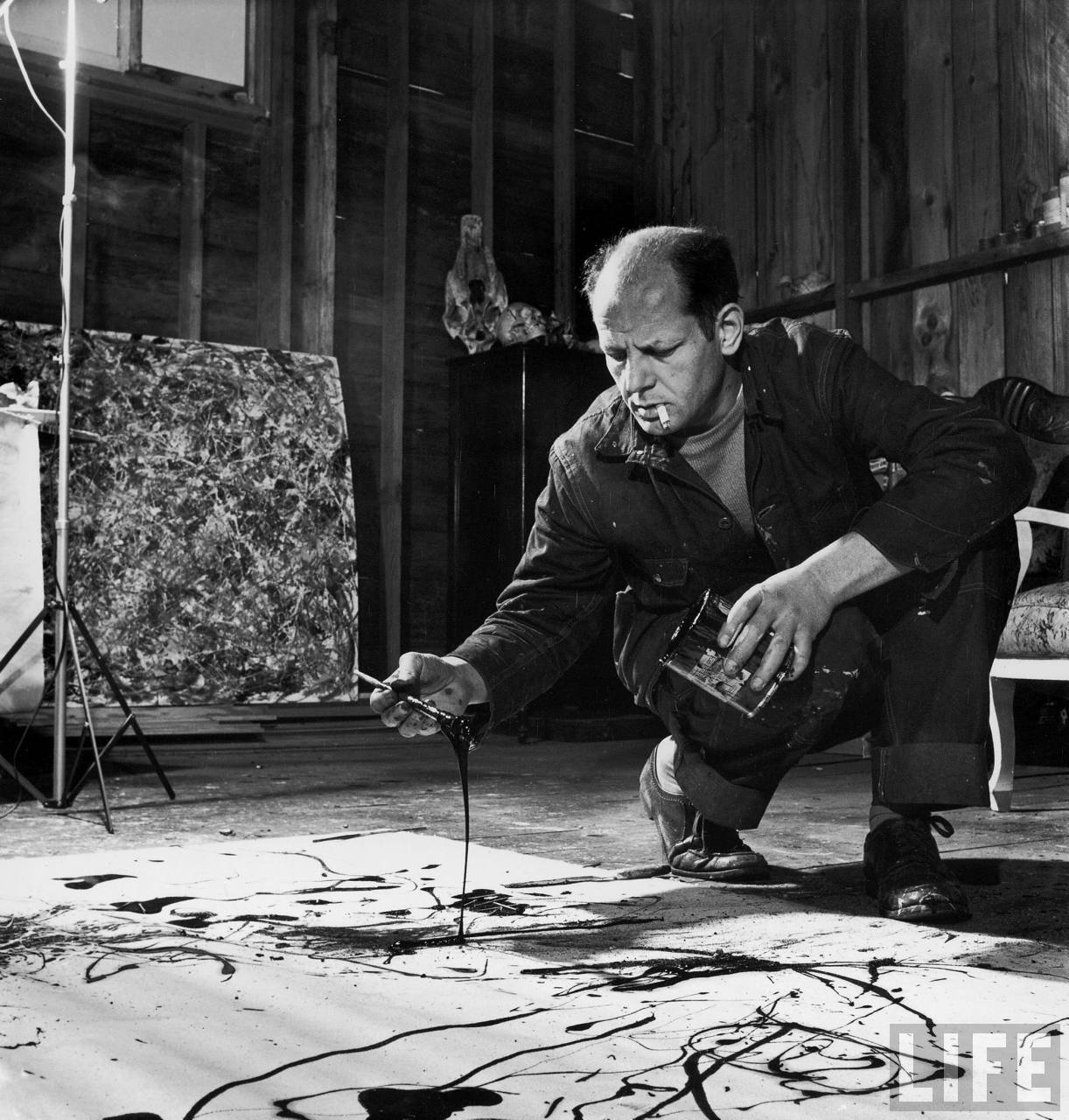 Introducción a la Arquitectura Jackson Pollock