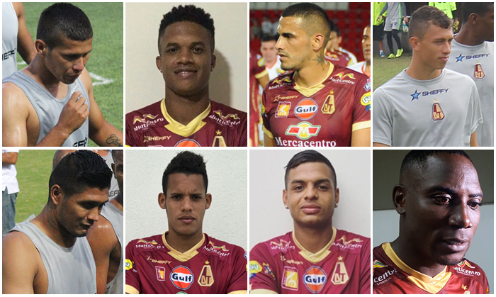 Ya Son Ocho Deportes Tolima Publico Listado De Jugadores Que No Continuaran En 2018