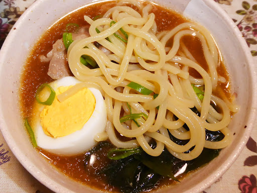 【マルちゃん（TOYO SUISAN）】北の味わい つけ麺 濃厚魚介豚骨醤油味