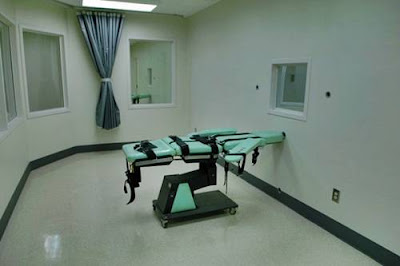 California's death chamber California's death chamber