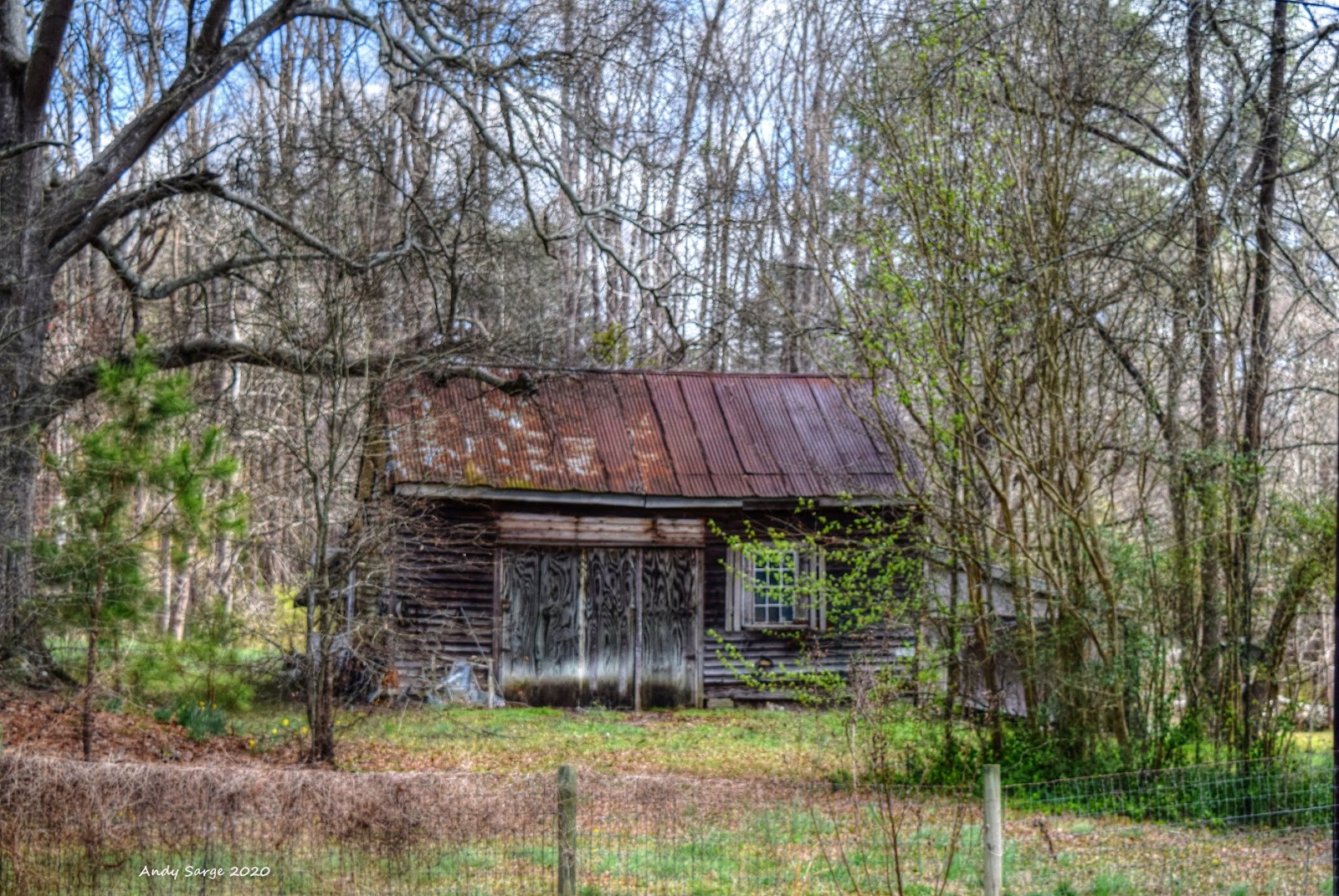 Old Cabin in Barrow County