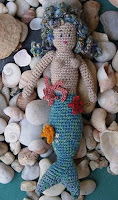 PATRON GRATIS SIRENA AMIGURUMI 205