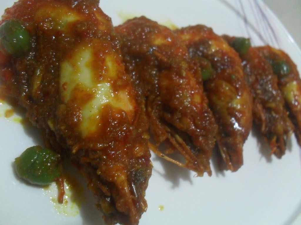 Resepi Nasi Udang Berempah Hirup A