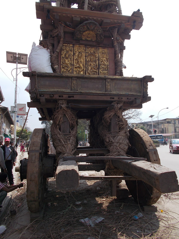 Катманду, мозаика