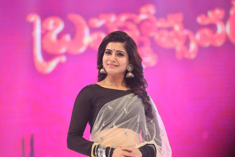 Samantha Ruth Prabhu photos from Brahmostsavam Audio Launch 49