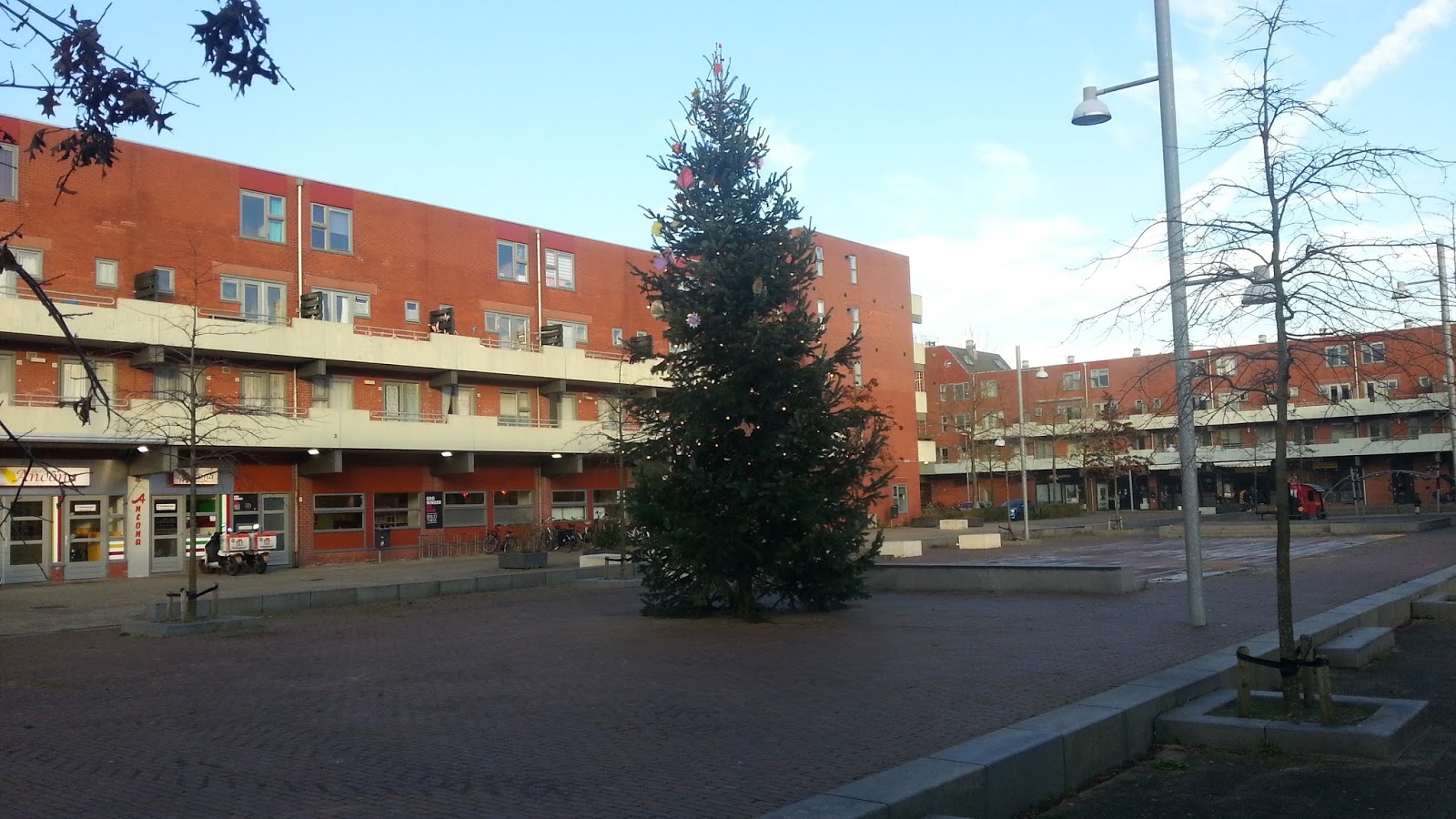 BEIJUMNIEUWS: DE KERSTBOOM STAAT WEER OP PLEIN OOST