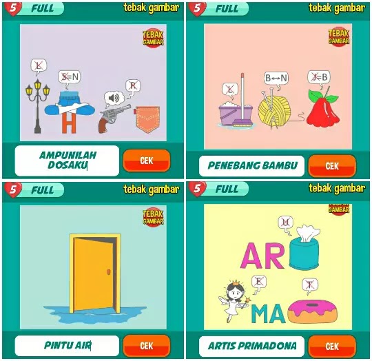 Kunci Jawaban Tebak Gambar Level 118 Lengkap Serbagratis95