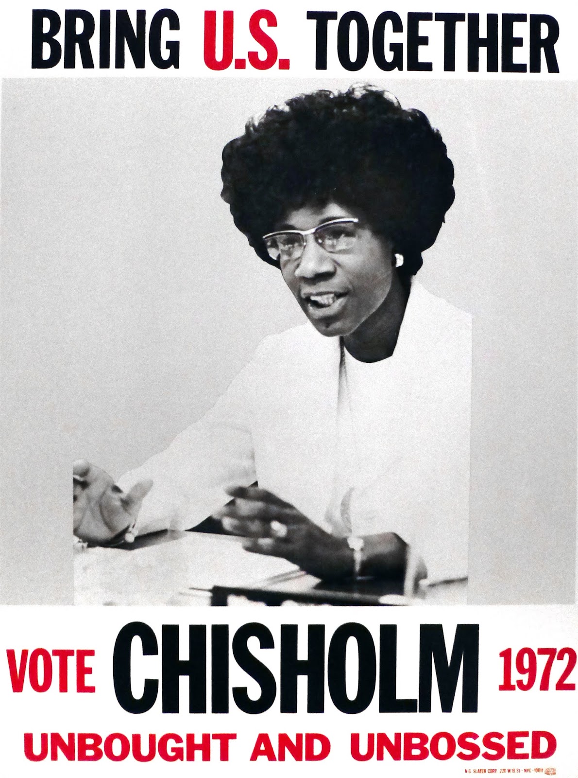 The Portrait Gallery Shirley Chisholm