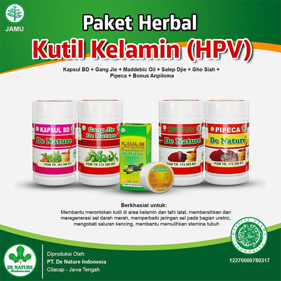 Obat Kutil Kelamin Denature