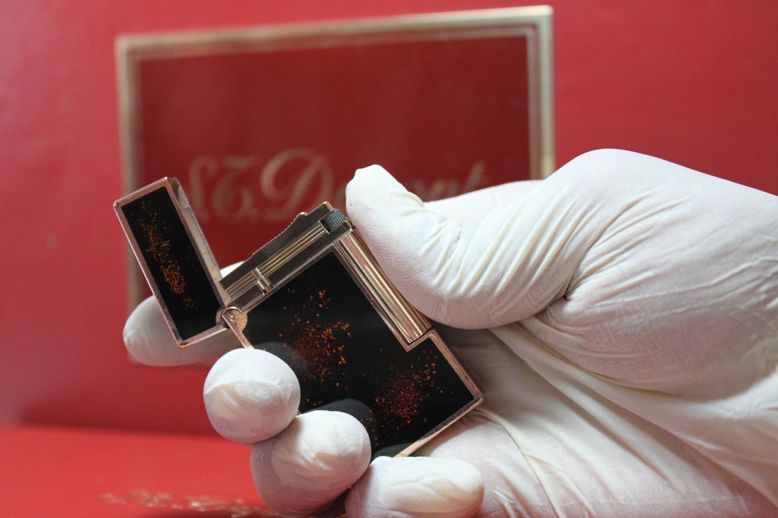 ziq S.T. DUPONT collections HOW TO USE ST DUPONT LIGHTER