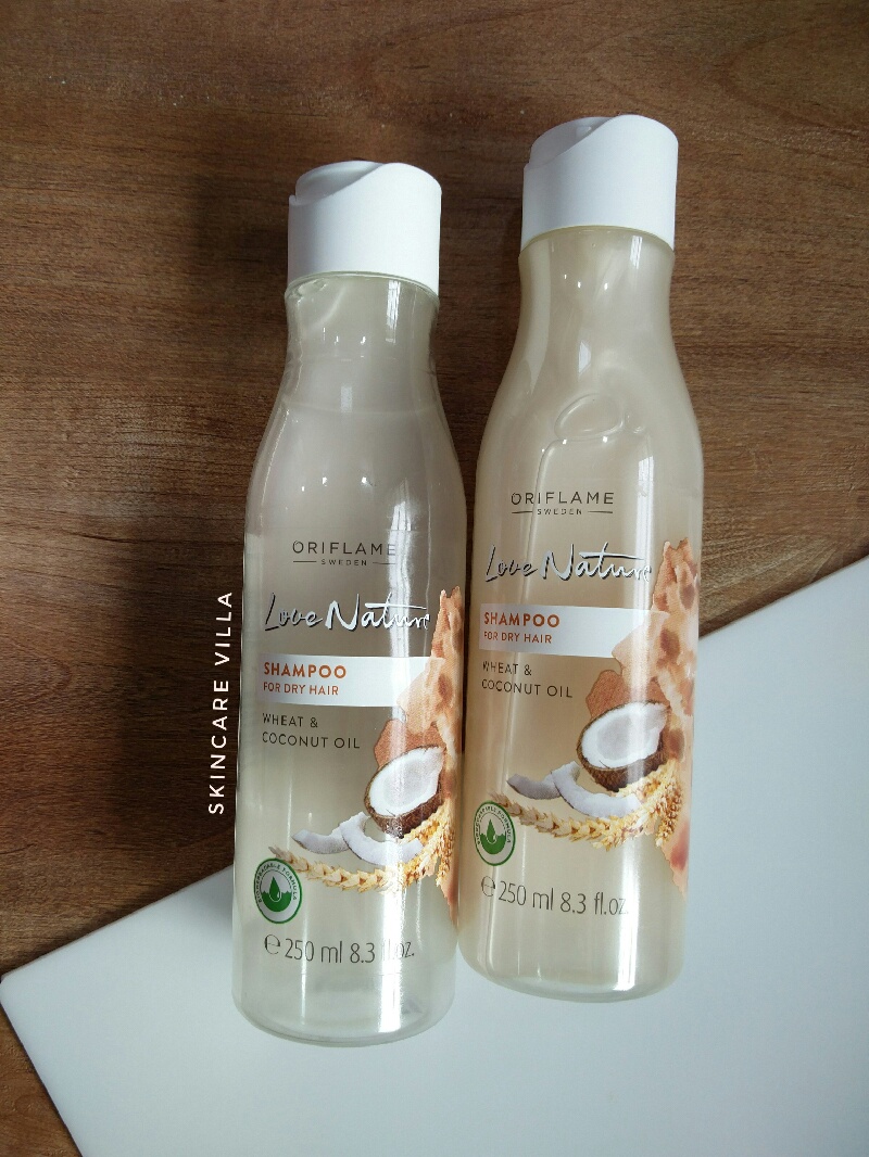 Oriflame Love Nature Wheat And Coconut Shampoo Review Skincare Villa
