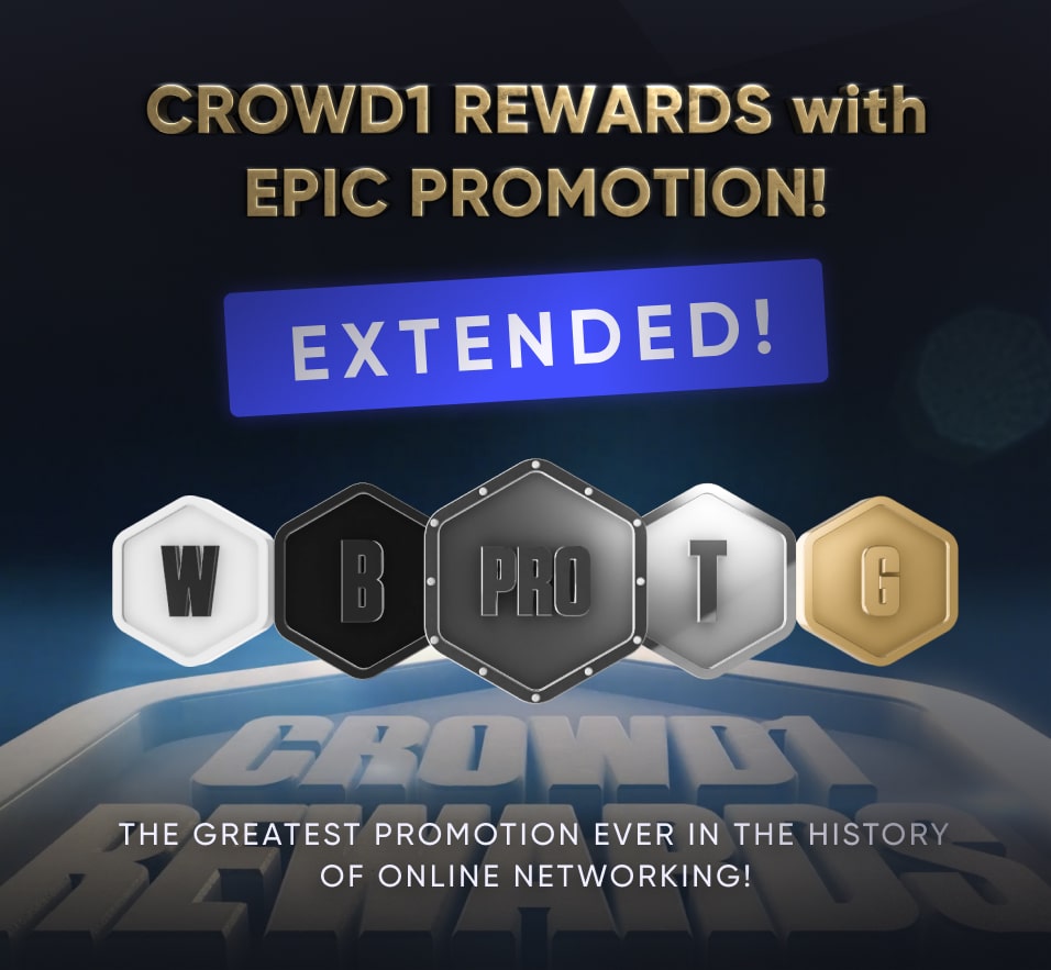 EPIC PROMOTIONS EXTENDED Crowd1 Online Gaming