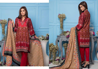 Original lawn Pakistani Suits | ZS textile Sahil lawn 2