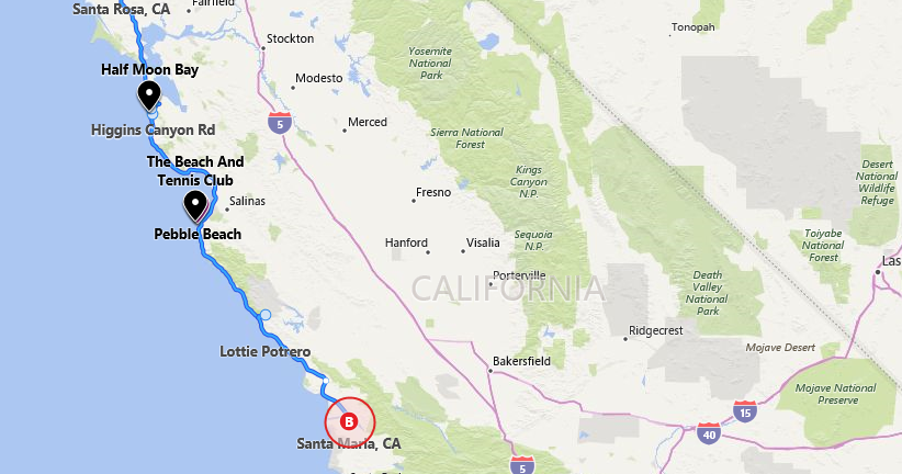 US Diaries - California Calling