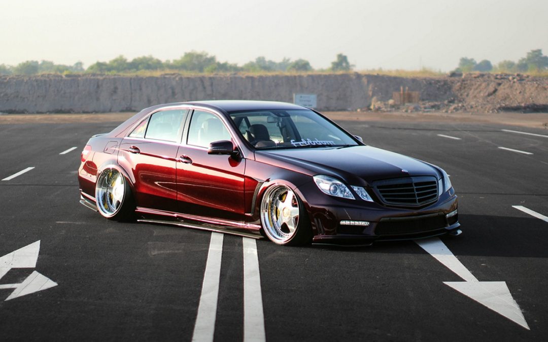 Mercedes e63 stance