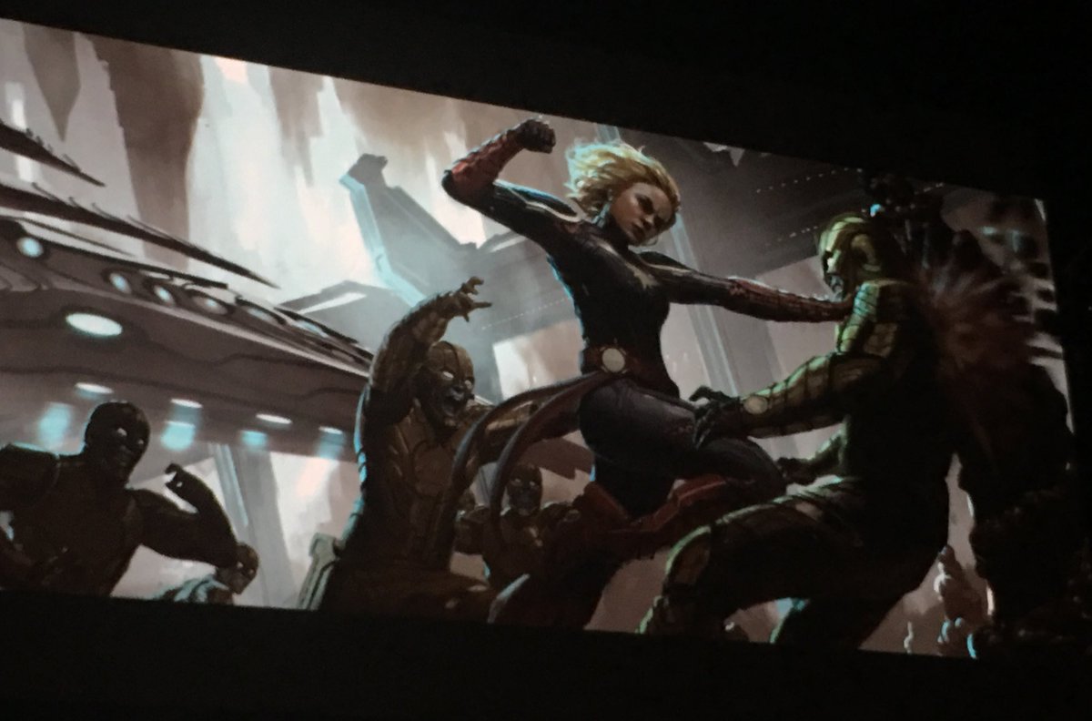 Capitã Marvel não estará em Vingadores: Guerra Infinita