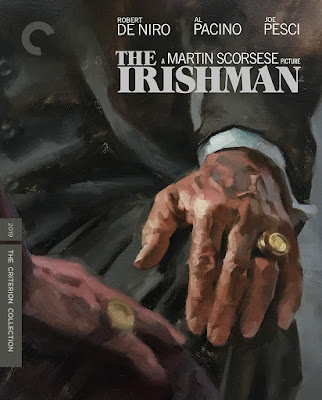 The Irishman Bluray Criterion Collection