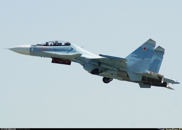 Military and Commercial Technology: Iran to Buy Russian Sukhoi Fighter ...
