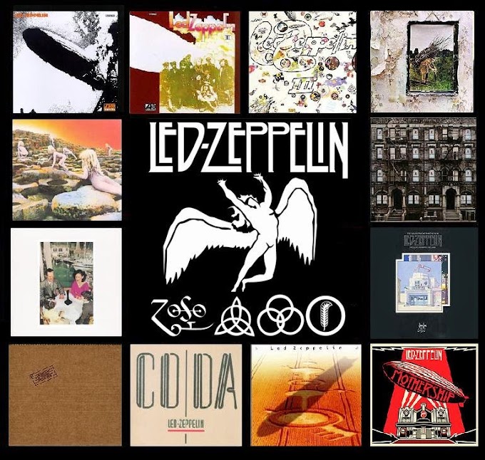 Led Zeppelin - Discography
