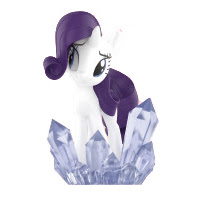 My Little Pony Natural Series Rarity Figure by Pop Mart