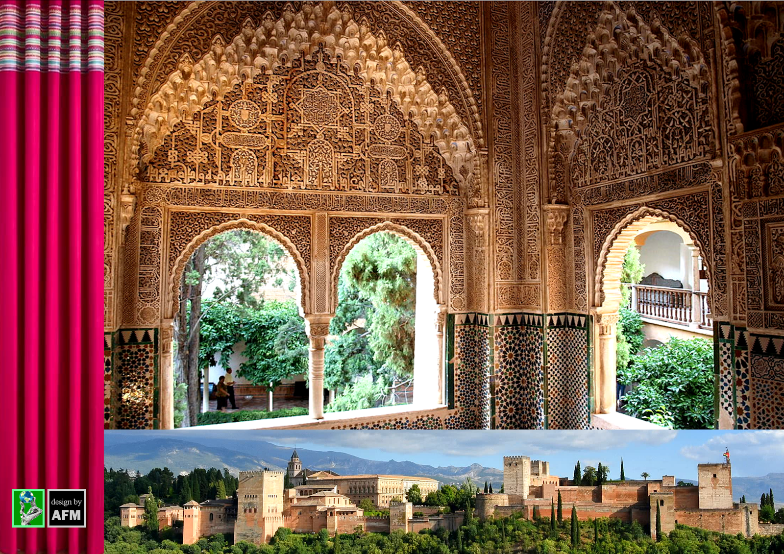 Ilmu: Jendela Memahami Dunia: Istana Al-Hamra