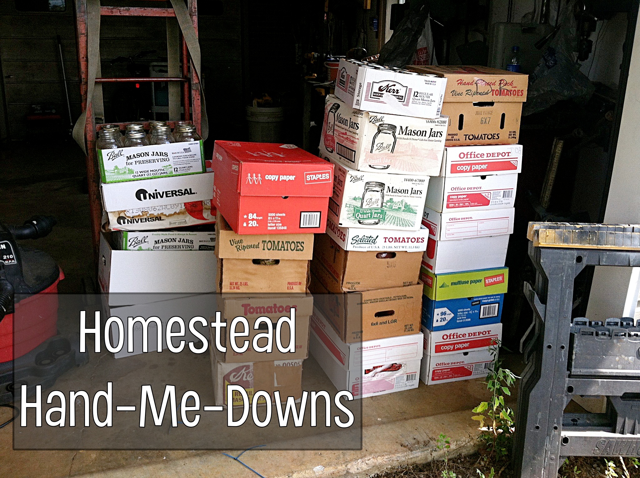 Country Mama To Many Homestead HandMeDowns