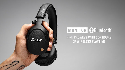 Marshall Monitor Bluetooth Headphone