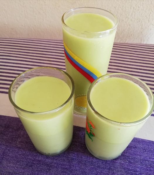 අලිපේර මිල්ක්ශේක් හදමු 🥑👌 (Aliphera Milkshake Hadamu - Avocado) - Your Choice Way