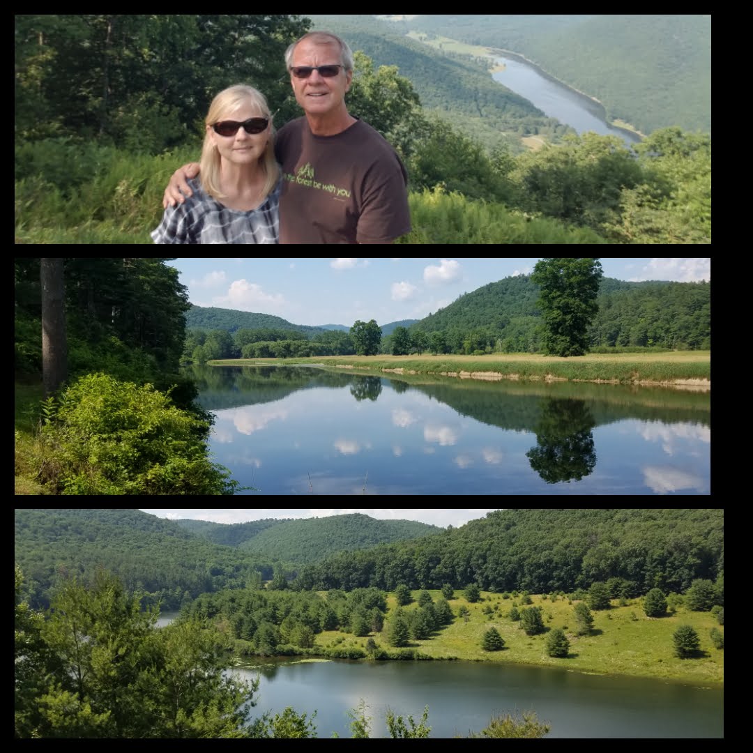 davejennyjournal Kettle Creek State Park Pennsylvania