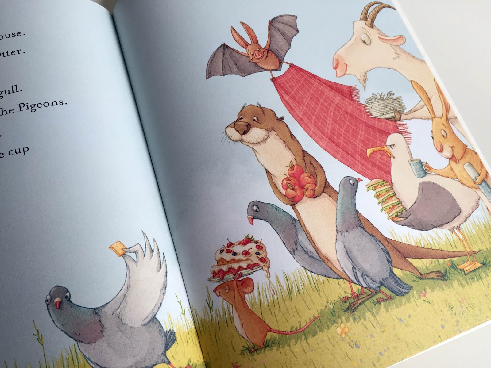 The Bookworm Baby The Perfect Picnic