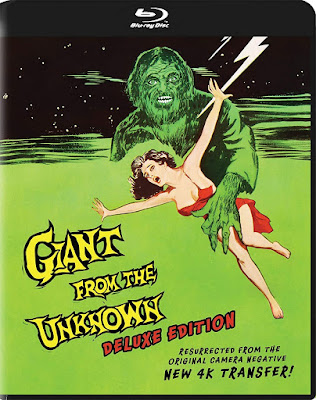 Giant From The Unknown 1958 Bluray New 4k Restored Version