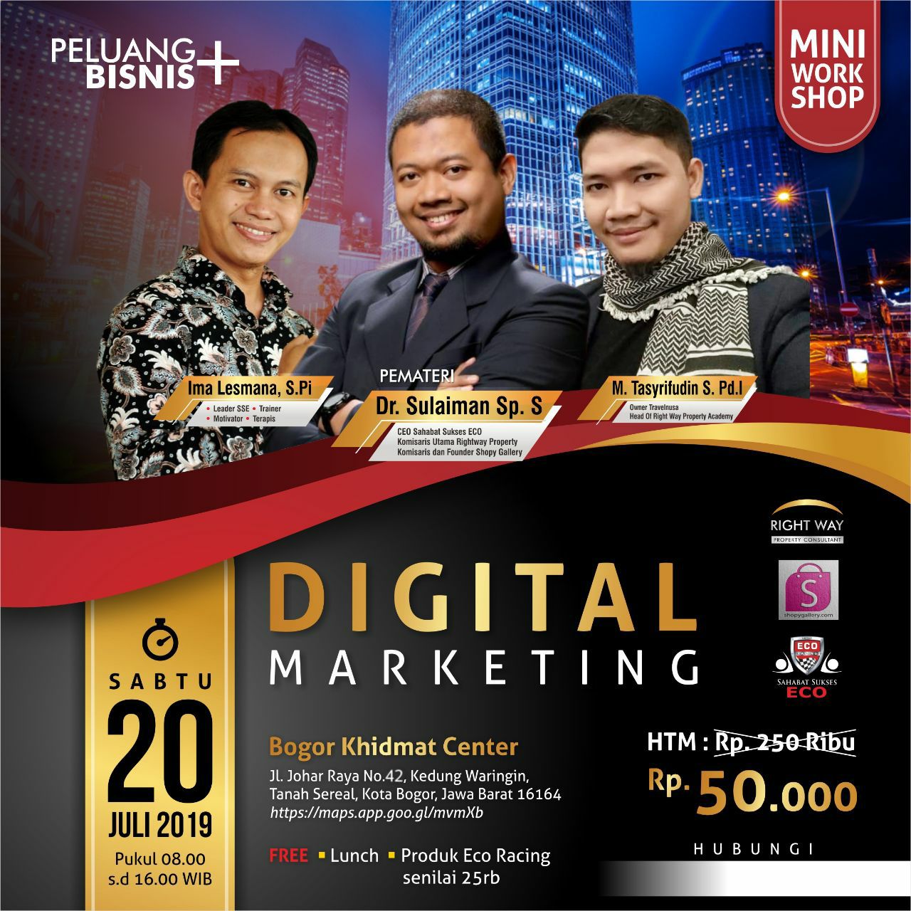 Seminar Properti digital marketing