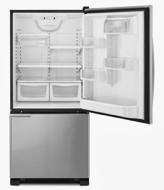Whirlpool Refrigerator Brand: Whirlpool GB9FHDXWS Bottom Freezer