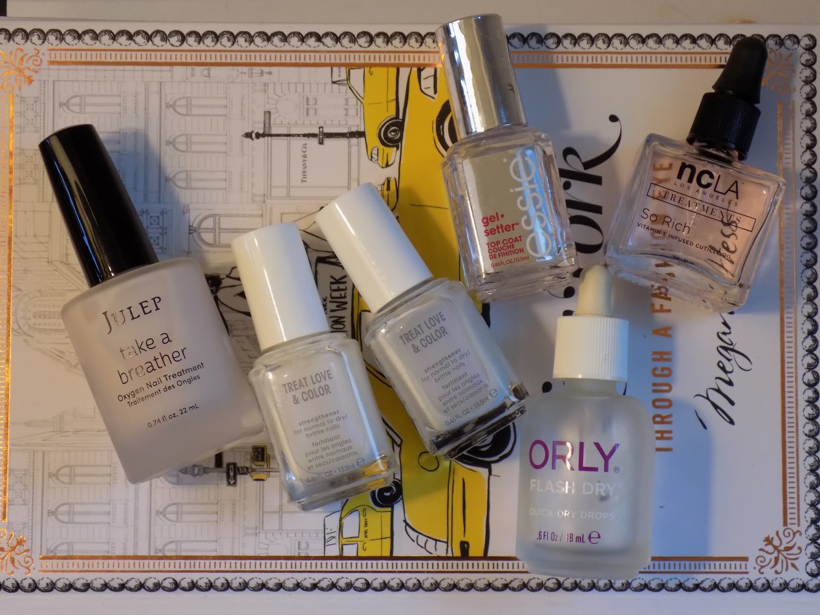 Beauty 101 My Favorite At Home Manicure Products [Royally Pink ]