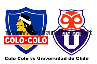 Colo Colo vs Universidad de Chile en la Final de Copa Chile 2015