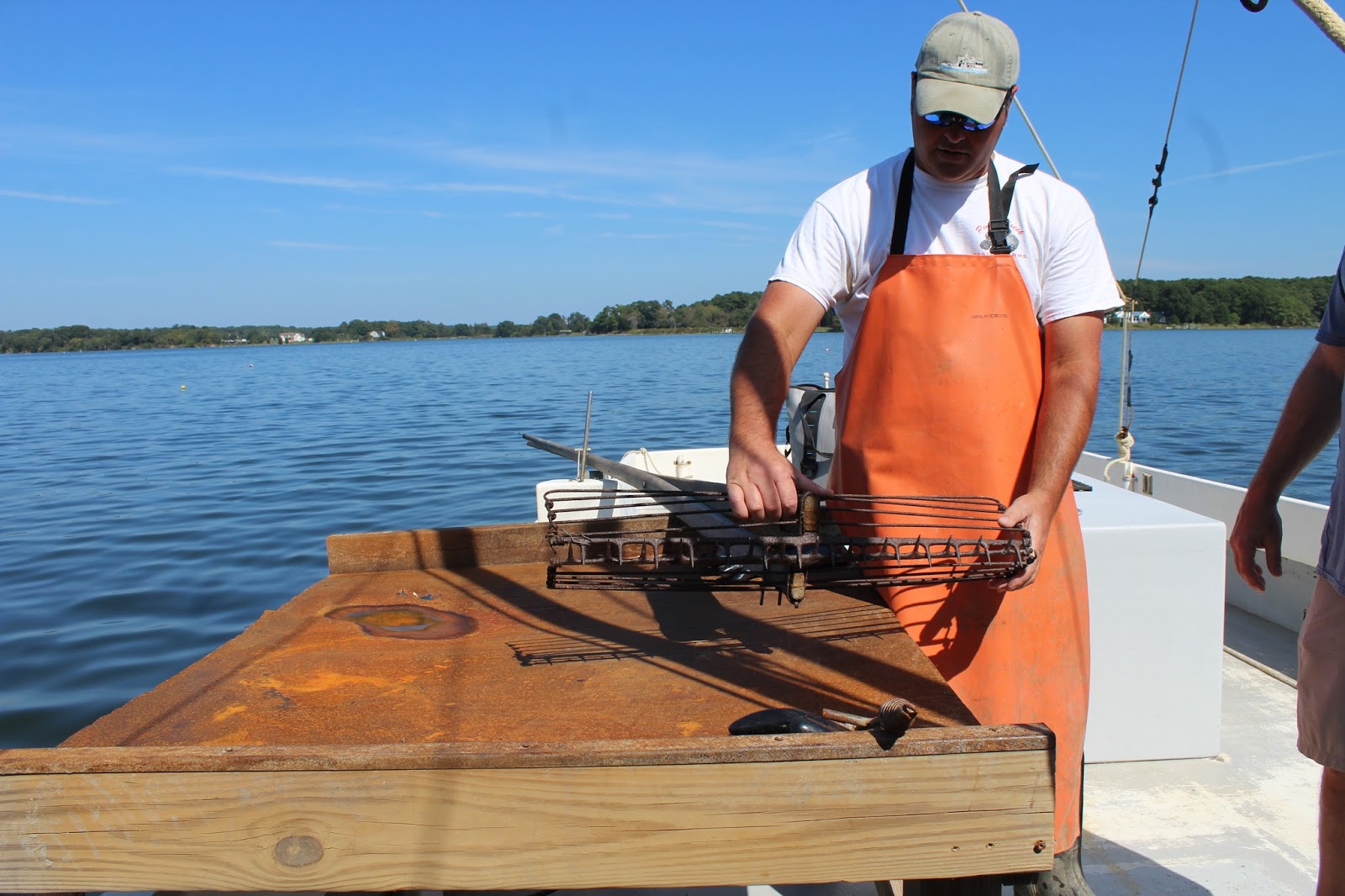 Penny Creek Oyster Farms A September Eco Tour