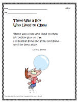 http://www.teacherspayteachers.com/Product/Long-u-sound-ew-Bubble-Gum-Phonics-Poem-436815