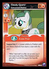 My Little Pony Cloudy Quartz, Concerned Mother Canterlot Nights CCG Card