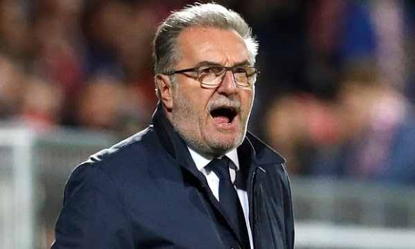 Oficial: Croacia, destituido Cacic y nombrado nuevo técnico Dalic