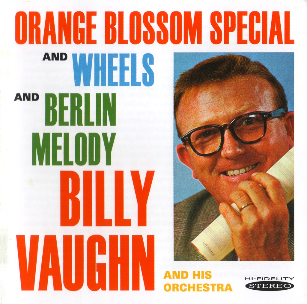 egroj world Billy Vaughn • Wheels and Orange Blossom Special