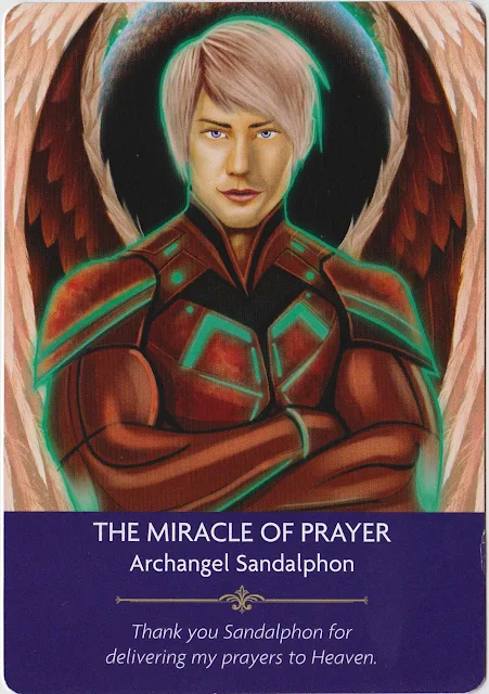 Angel Prayers Oracle Cards Review