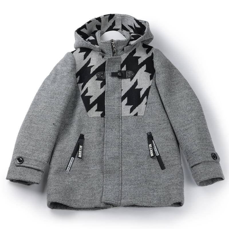 Áo Khoác Thu Đông Trẻ Em Nỉ Tay Dài Có Nón - BELDINO 158269 5 6 87