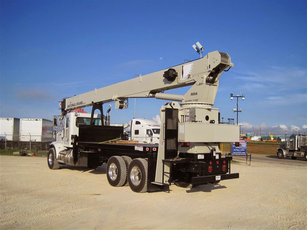 Boom Truck Sales & Rental Used 2014 26 ton Peterbilt Boom Truck