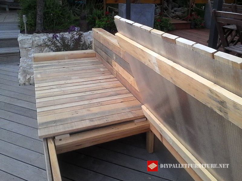 Mueblesdepalets.net: Bancos